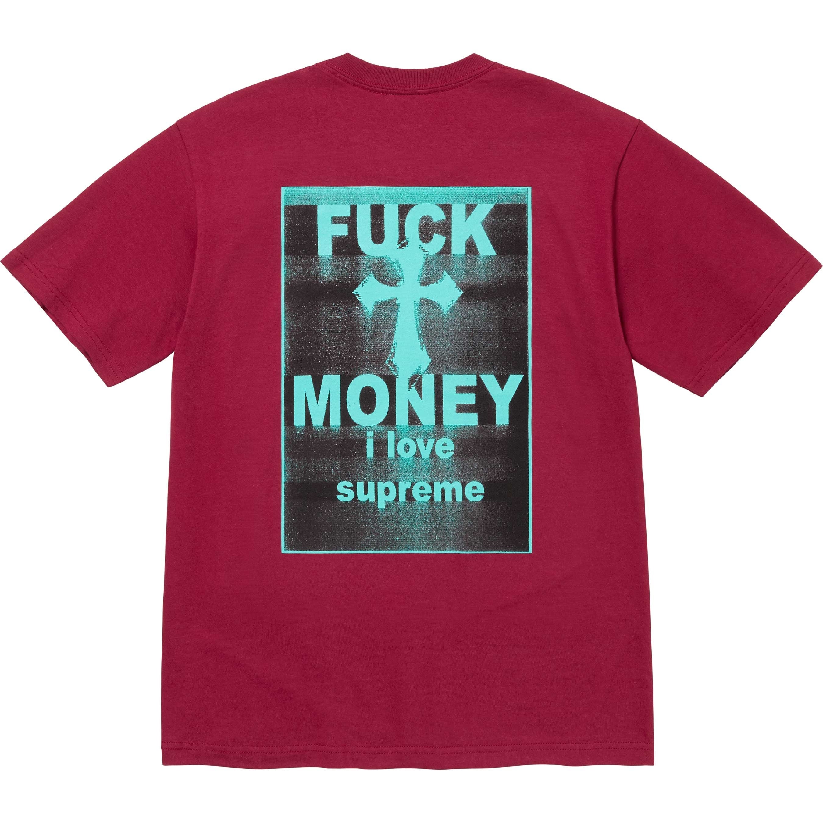Fuck Money Tee view 3